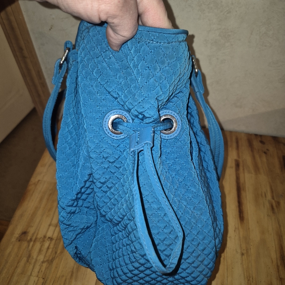 Blue Handbag - Picture 8 of 9